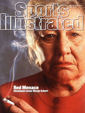 Marge Schott cover